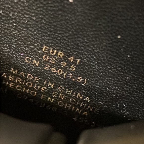 H&M Womens Slides Sandals Black Knot Front Slip Ons 9.5 - Picture 8 of 8